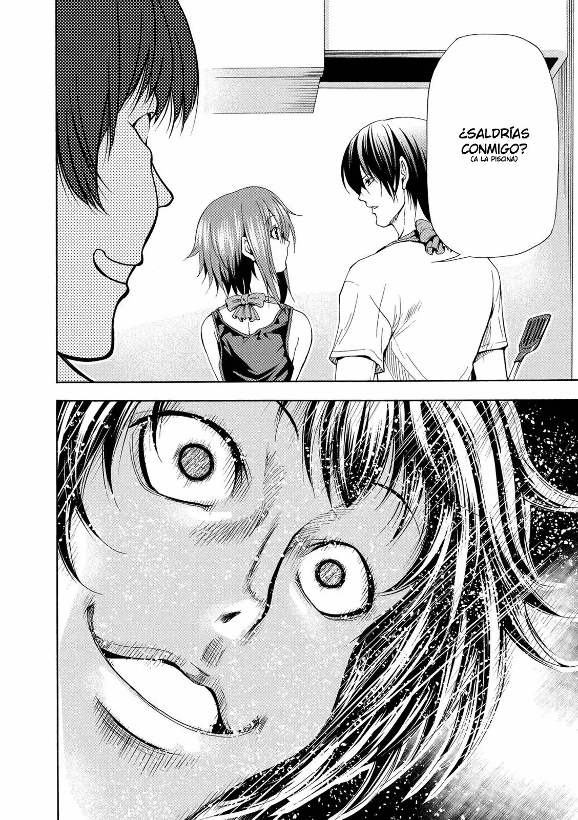 Grand Blue Capítulo 18 - Page 27