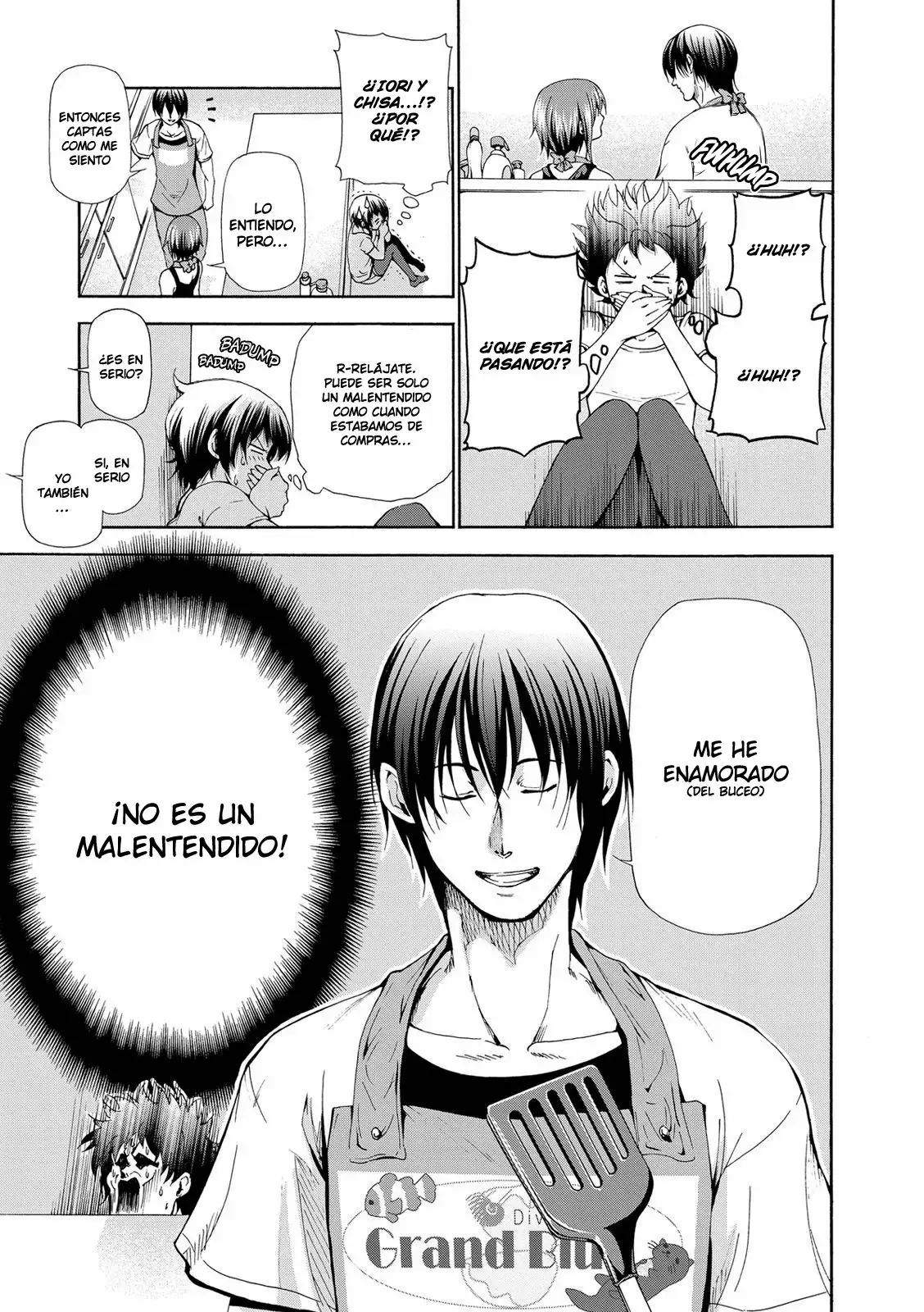 Grand Blue Capítulo 18 - Page 28