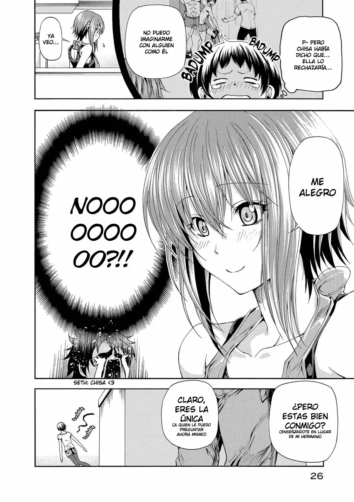 Grand Blue Capítulo 18 - Page 29