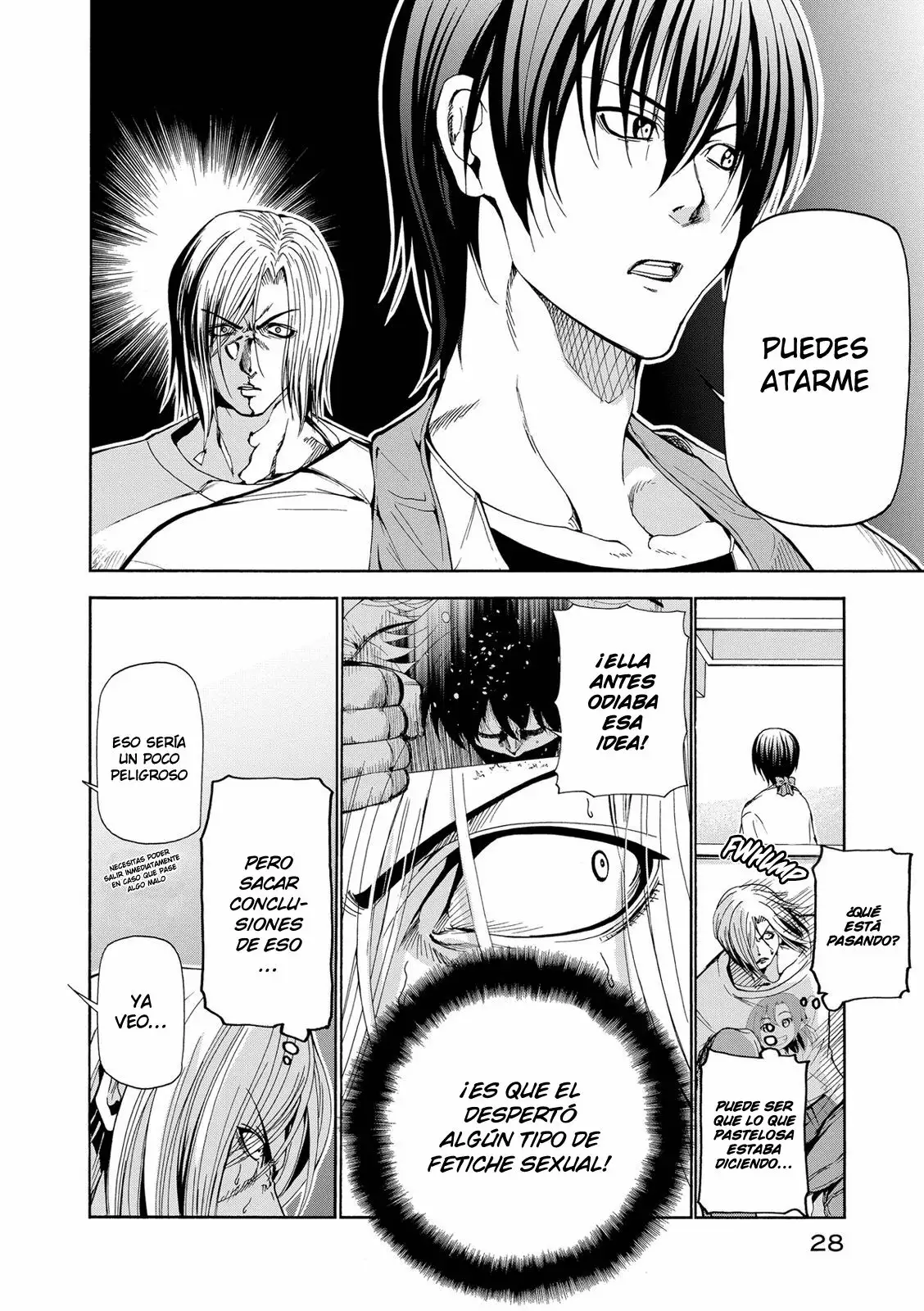 Grand Blue Capítulo 18 - Page 31