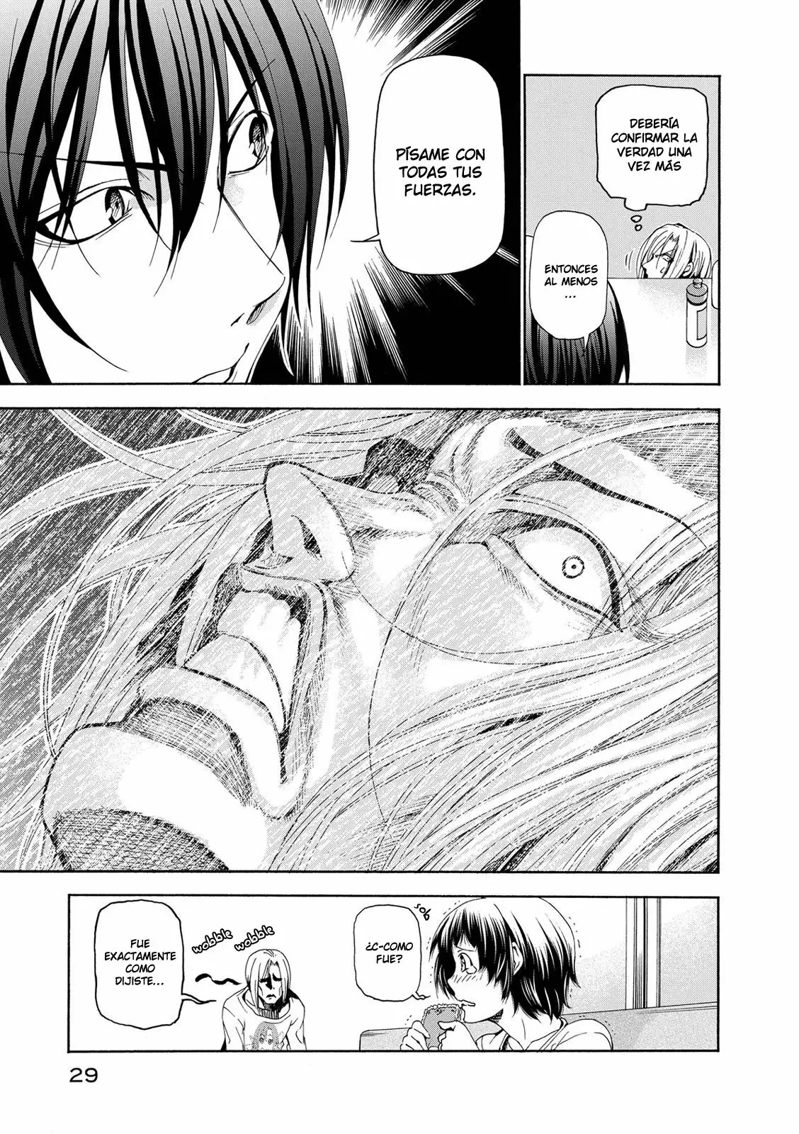 Grand Blue Capítulo 18 - Page 32