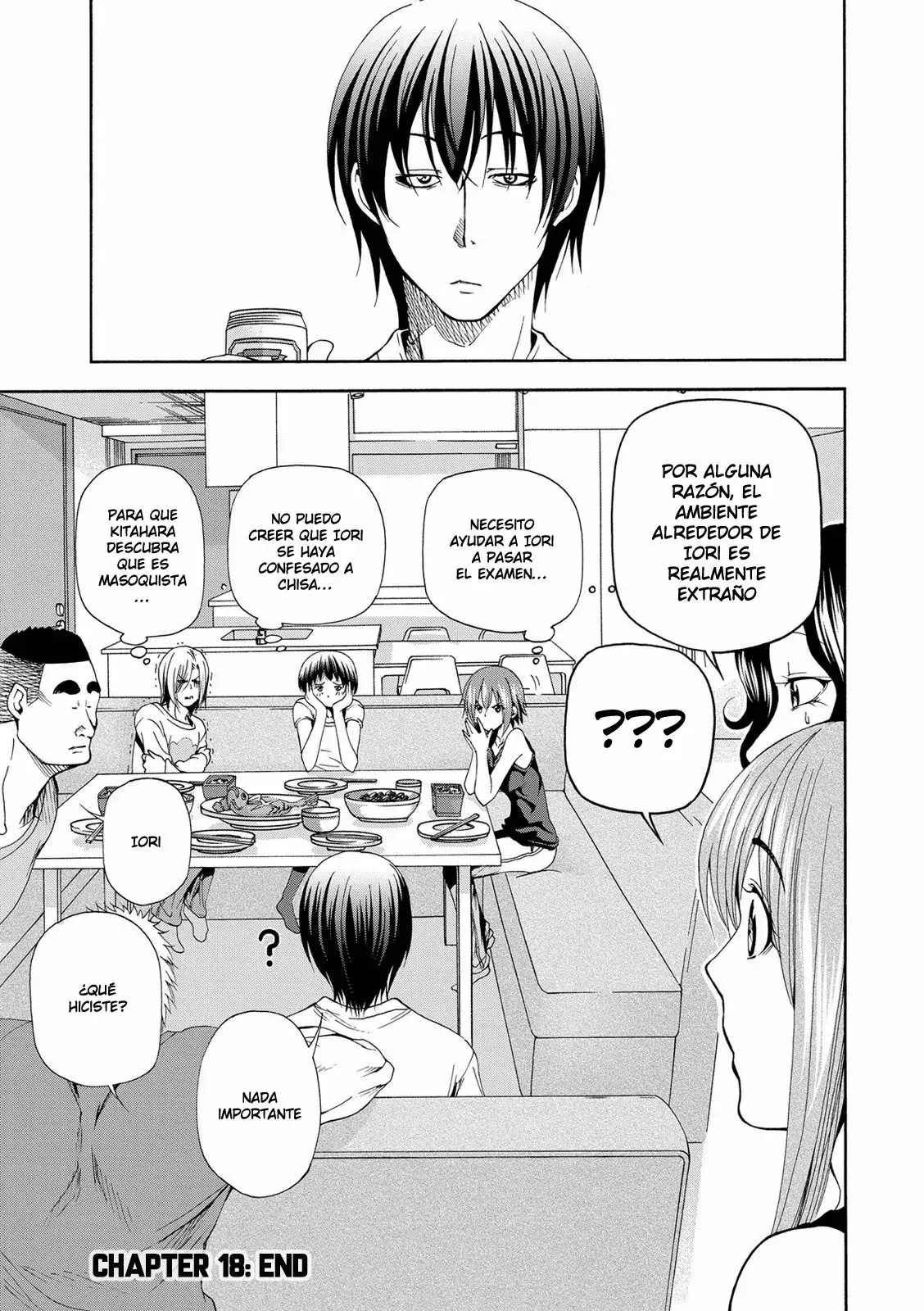 Grand Blue Capítulo 18 - Page 35