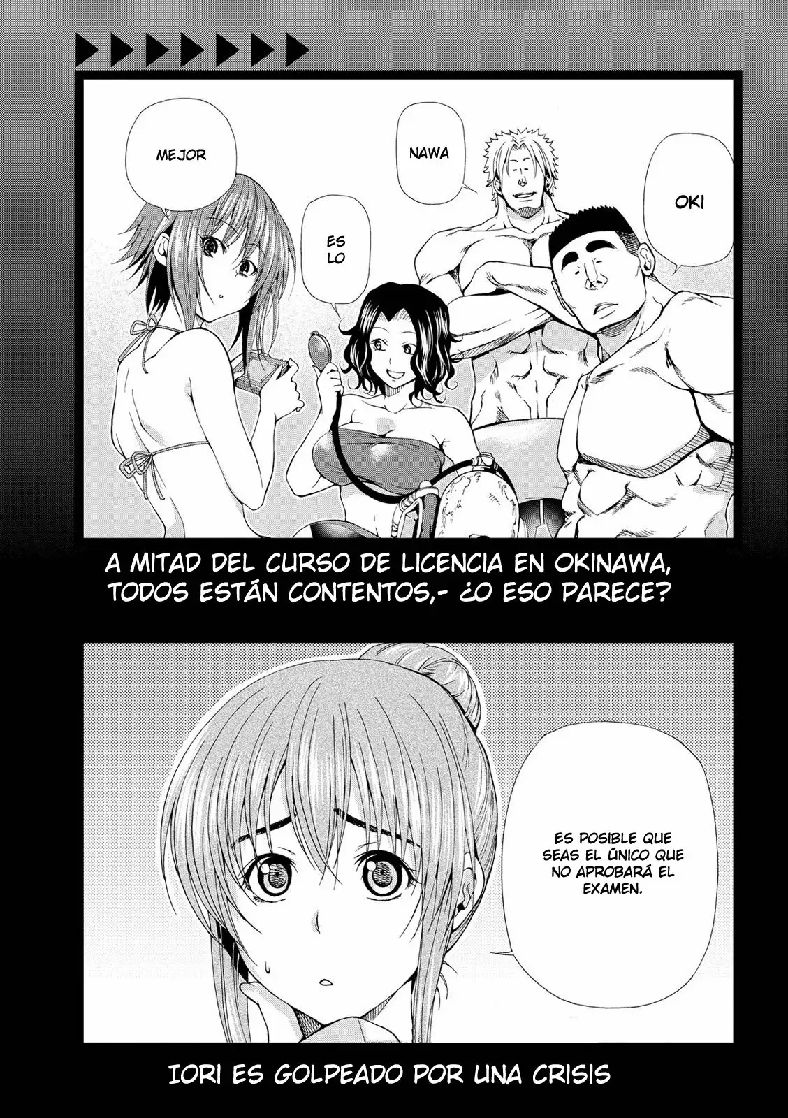 Grand Blue Capítulo 18 - Page 7