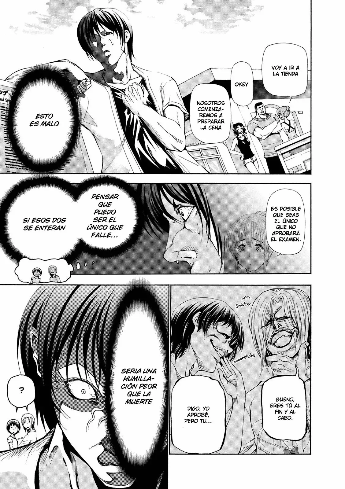 Grand Blue Capítulo 18 - Page 8
