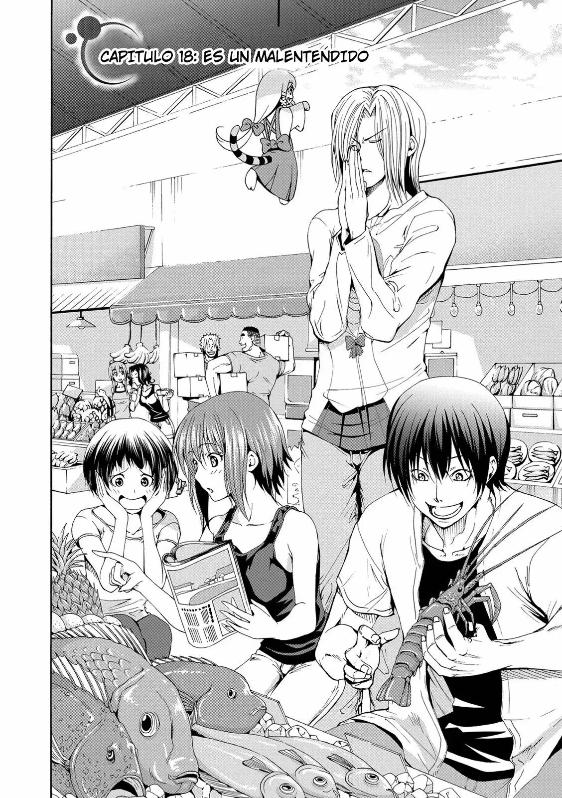 Grand Blue Capítulo 18 - Page 9