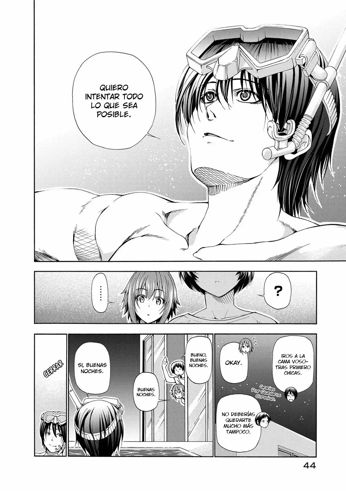 Grand Blue Capítulo 19 - Page 11