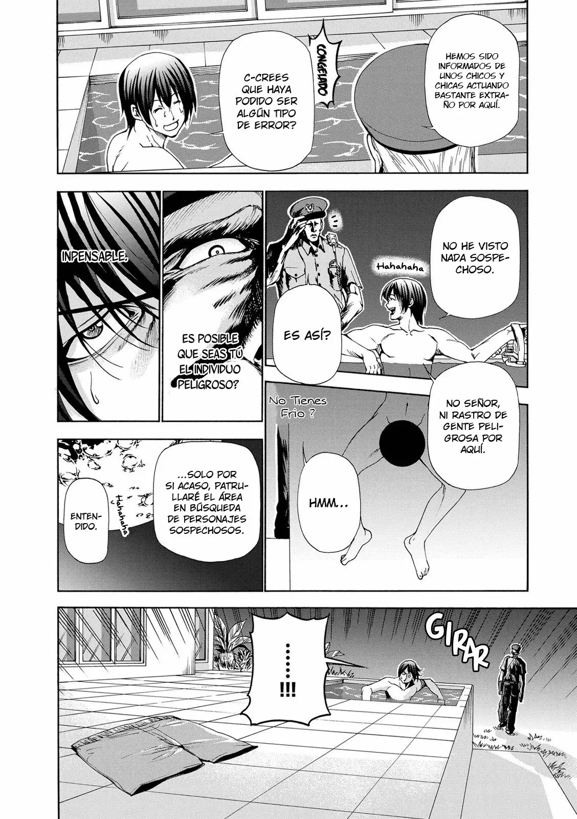 Grand Blue Capítulo 19 - Page 13