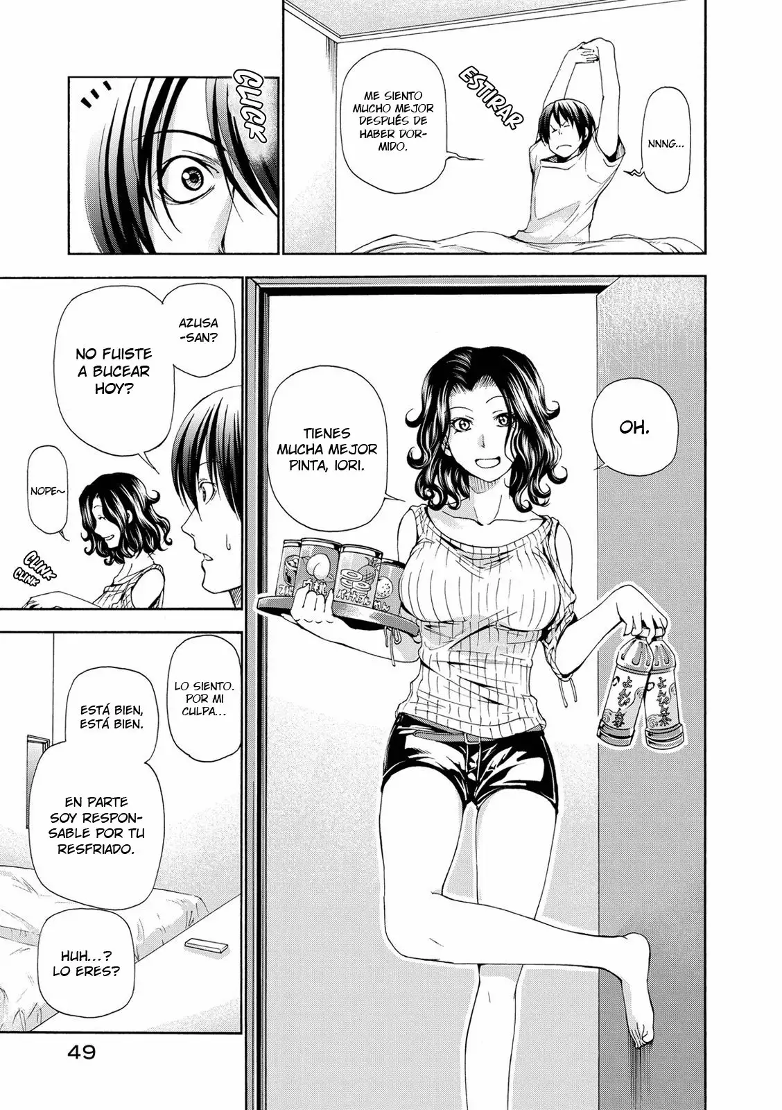 Grand Blue Capítulo 19 - Page 16