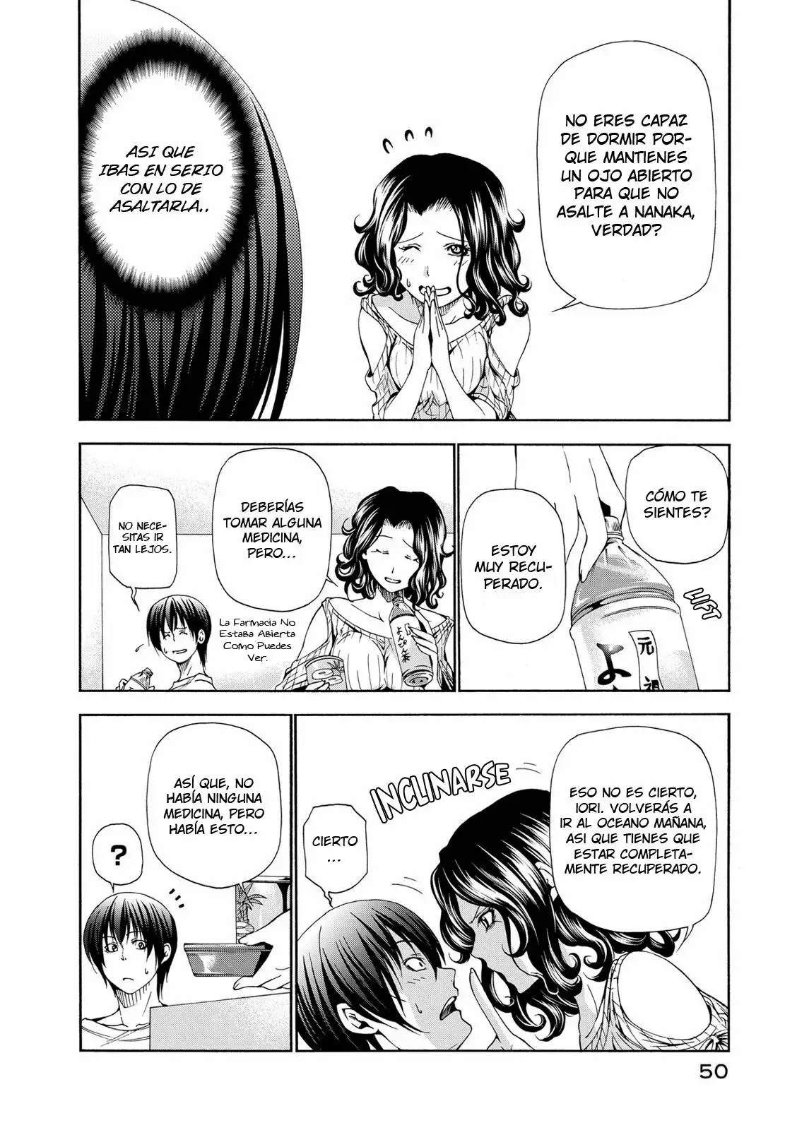 Grand Blue Capítulo 19 - Page 17