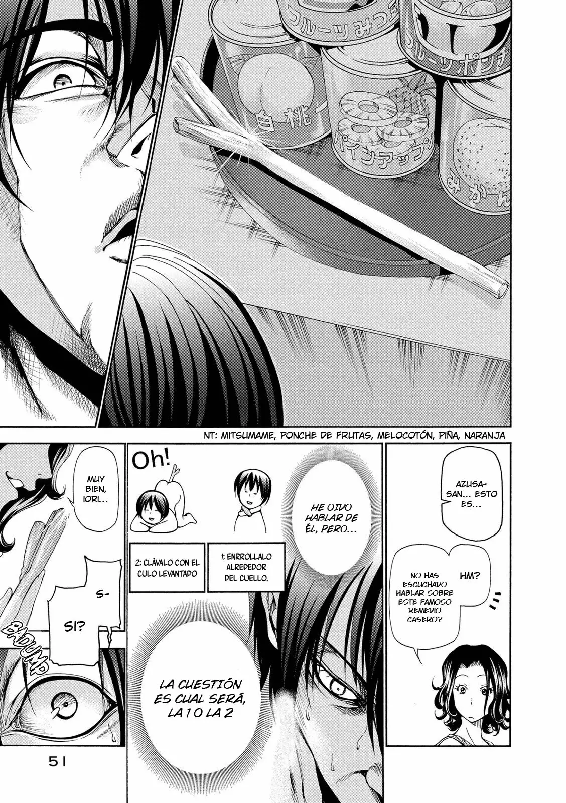 Grand Blue Capítulo 19 - Page 18