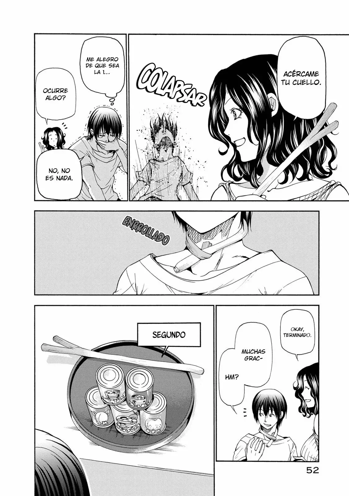 Grand Blue Capítulo 19 - Page 19