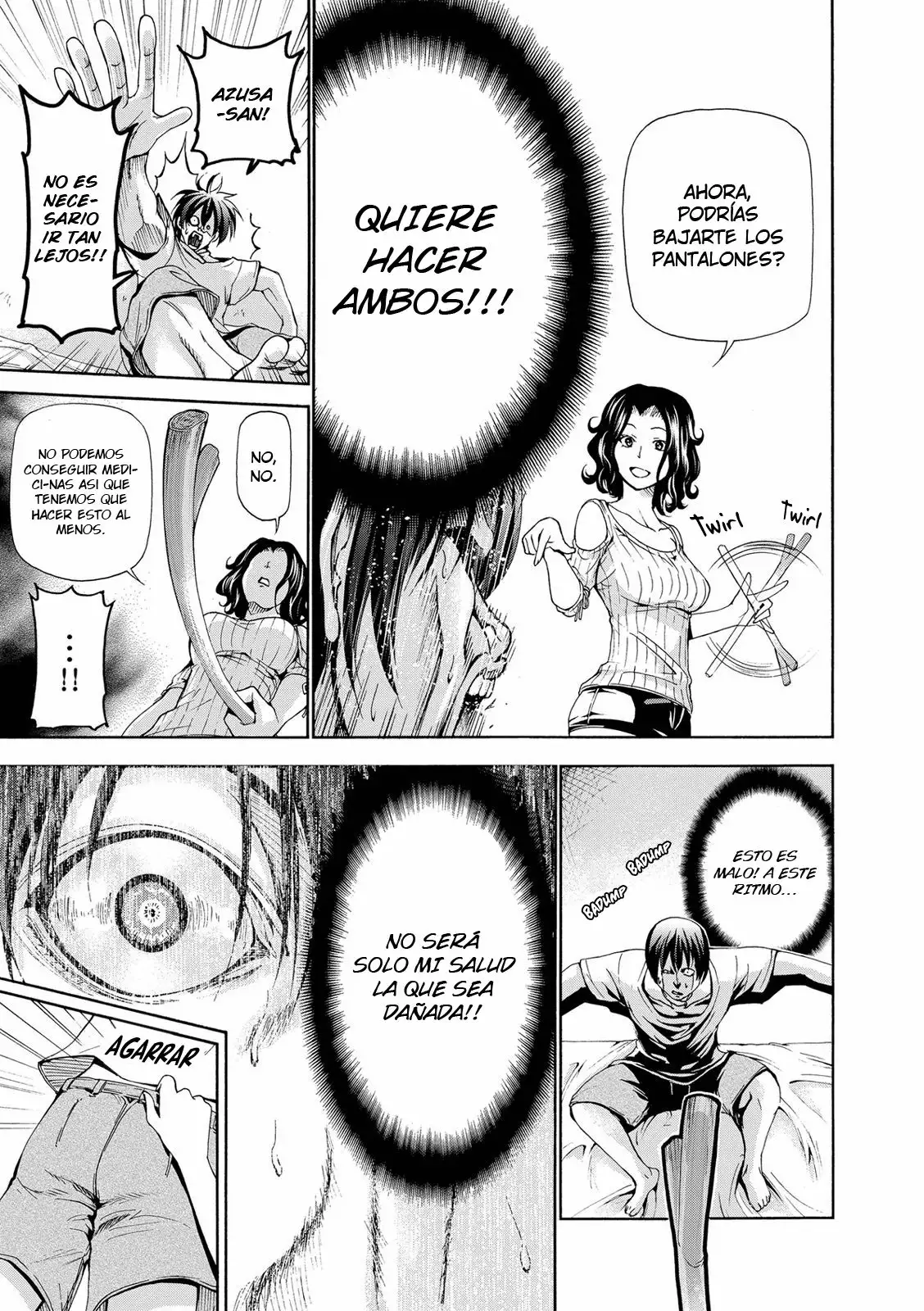Grand Blue Capítulo 19 - Page 20