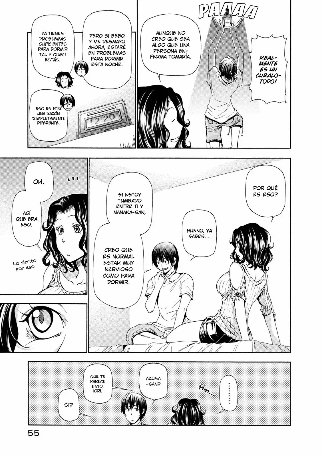 Grand Blue Capítulo 19 - Page 22