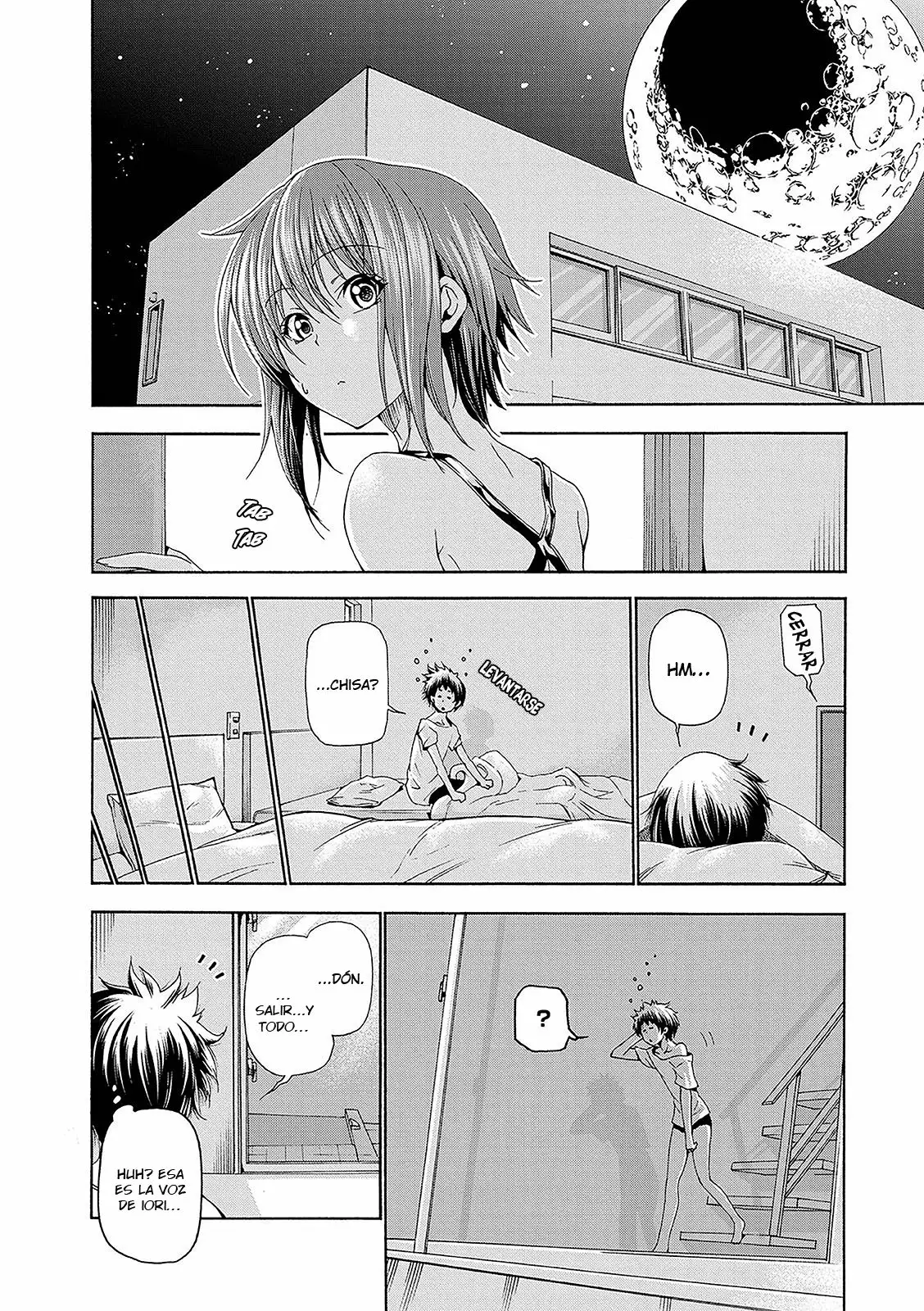Grand Blue Capítulo 19 - Page 3