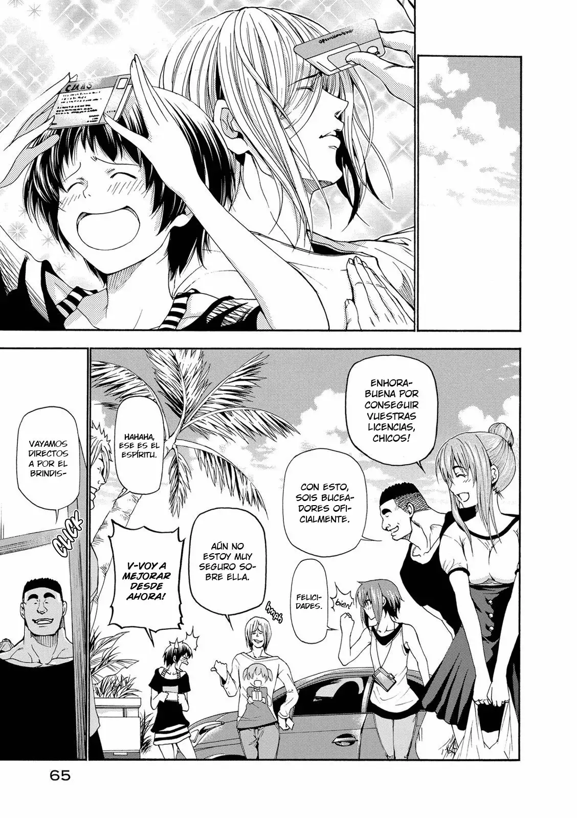 Grand Blue Capítulo 19 - Page 32