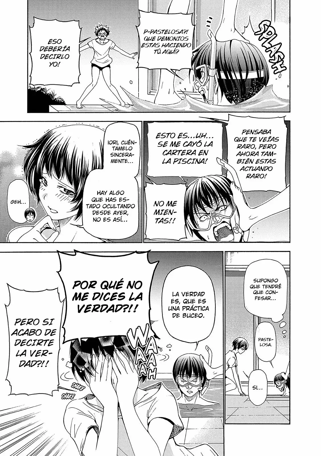 Grand Blue Capítulo 19 - Page 6