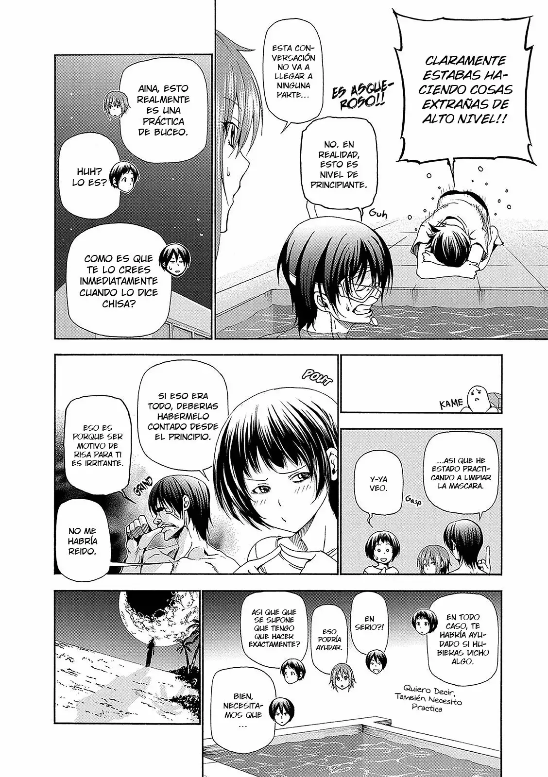 Grand Blue Capítulo 19 - Page 7