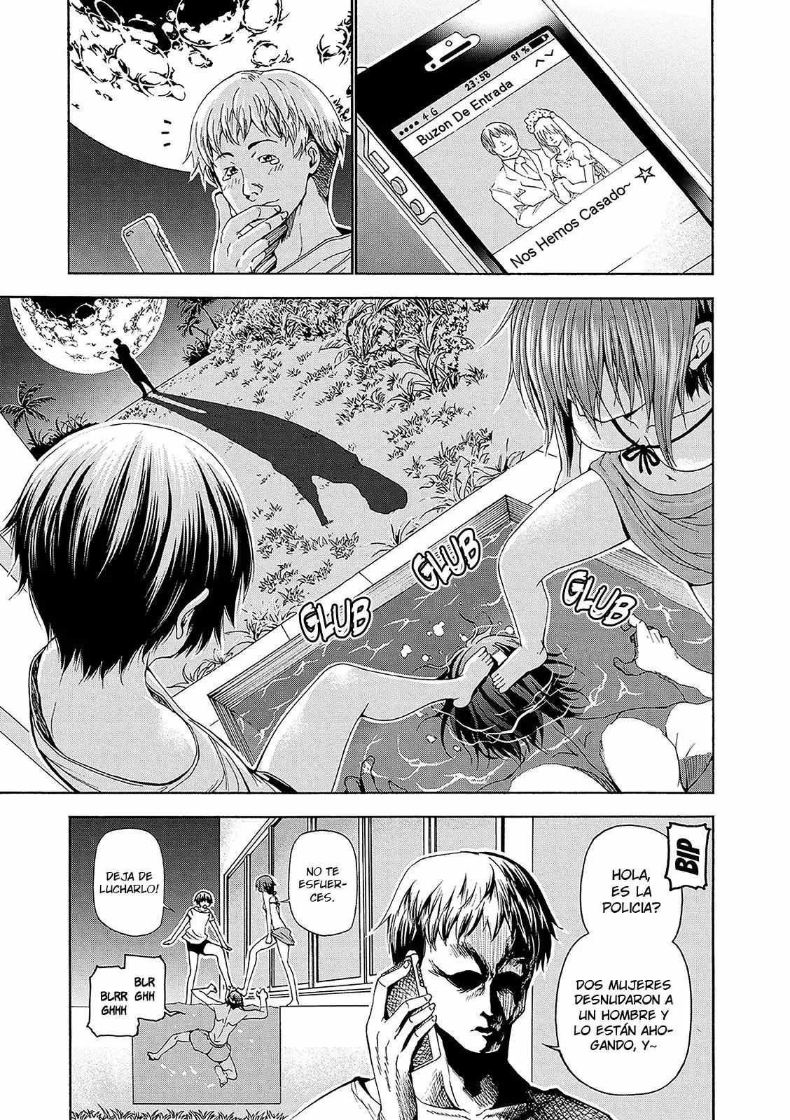 Grand Blue Capítulo 19 - Page 8