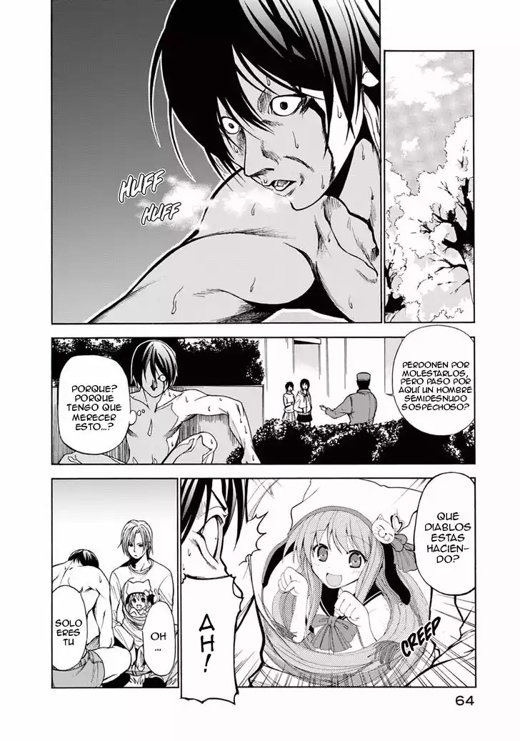 Grand Blue Capítulo 2 - Page 13
