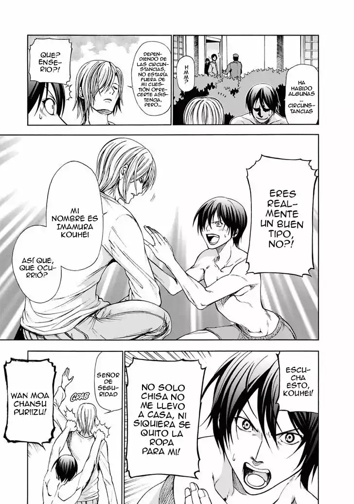 Grand Blue Capítulo 2 - Page 14