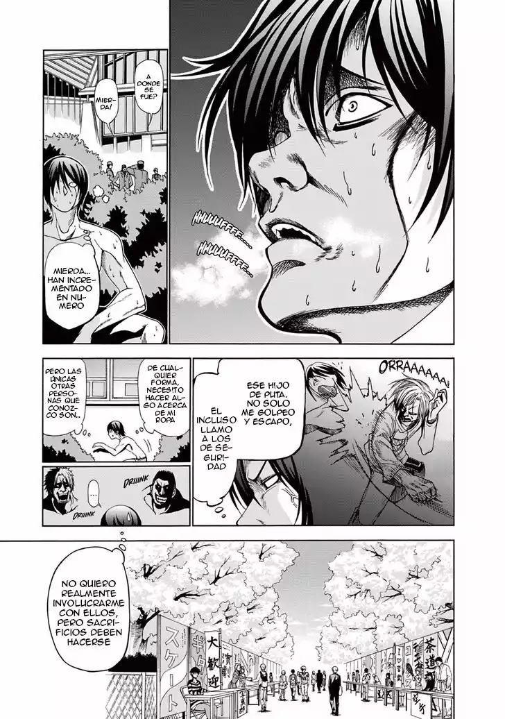 Grand Blue Capítulo 2 - Page 16