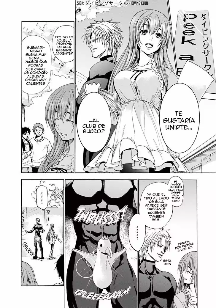 Grand Blue Capítulo 2 - Page 17