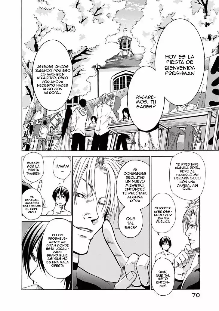 Grand Blue Capítulo 2 - Page 19