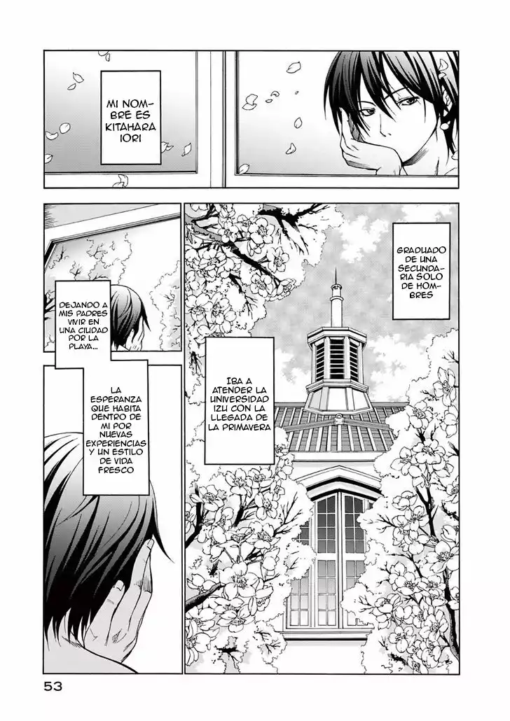 Grand Blue Capítulo 2 - Page 2