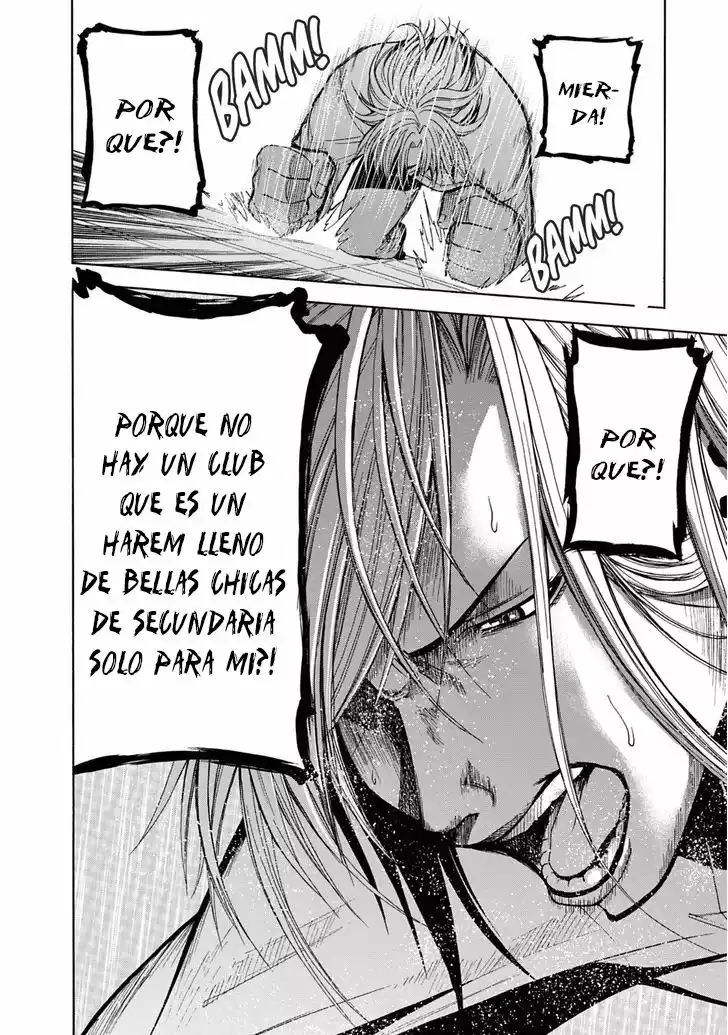 Grand Blue Capítulo 2 - Page 21