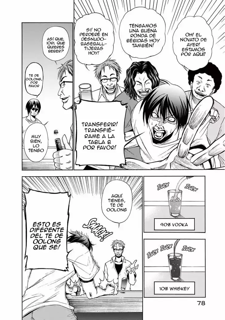 Grand Blue Capítulo 2 - Page 27