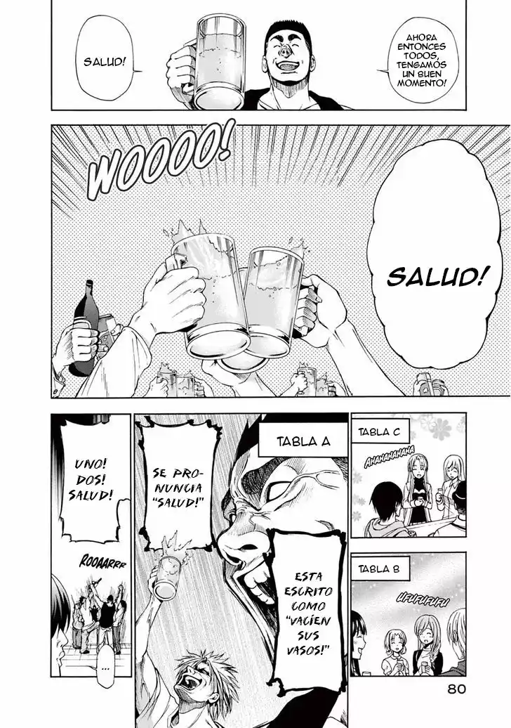 Grand Blue Capítulo 2 - Page 29