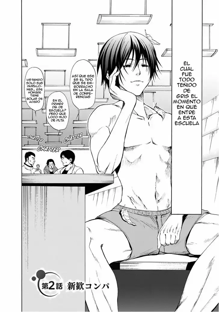 Grand Blue Capítulo 2 - Page 3