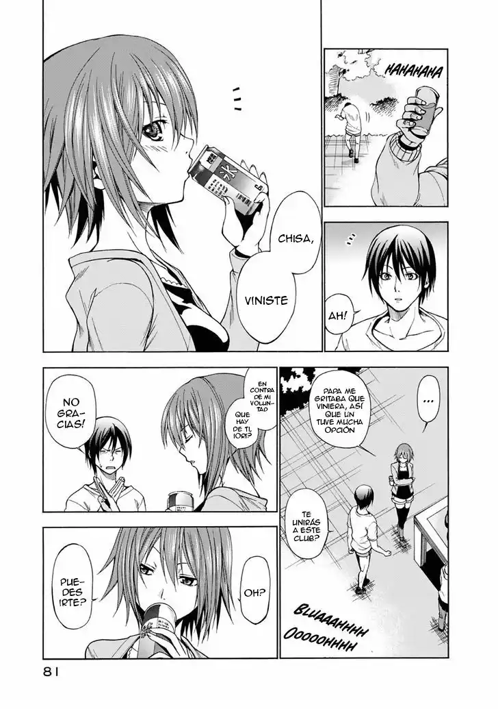 Grand Blue Capítulo 2 - Page 30