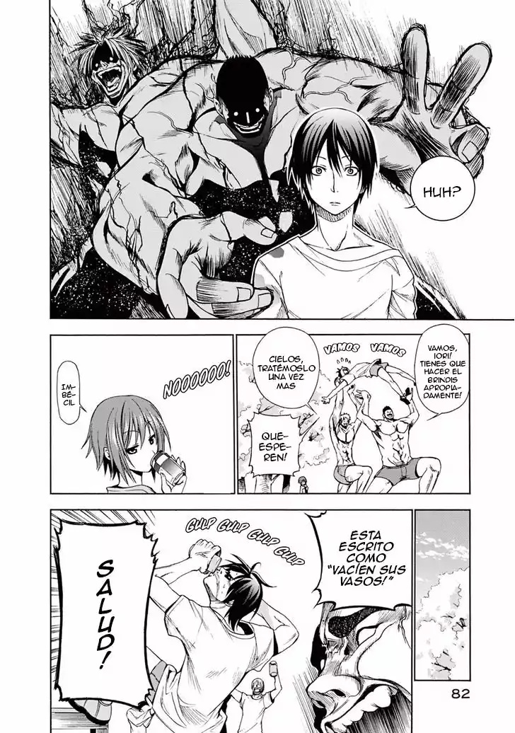 Grand Blue Capítulo 2 - Page 31