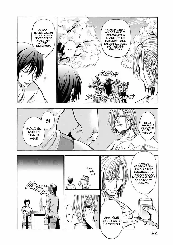 Grand Blue Capítulo 2 - Page 33