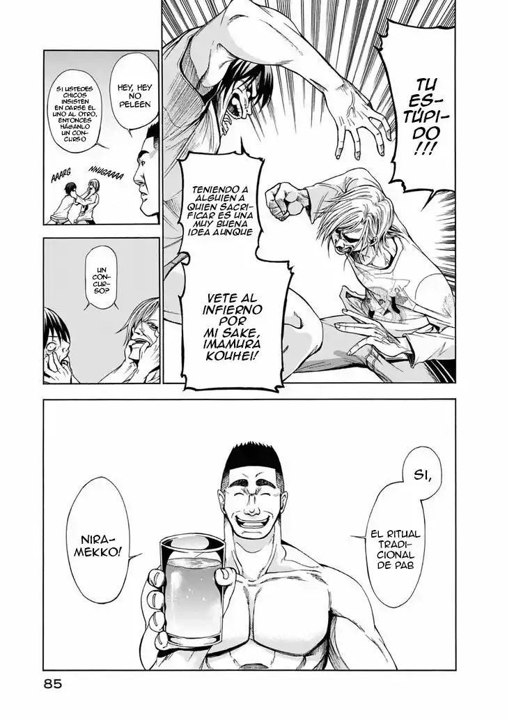 Grand Blue Capítulo 2 - Page 34