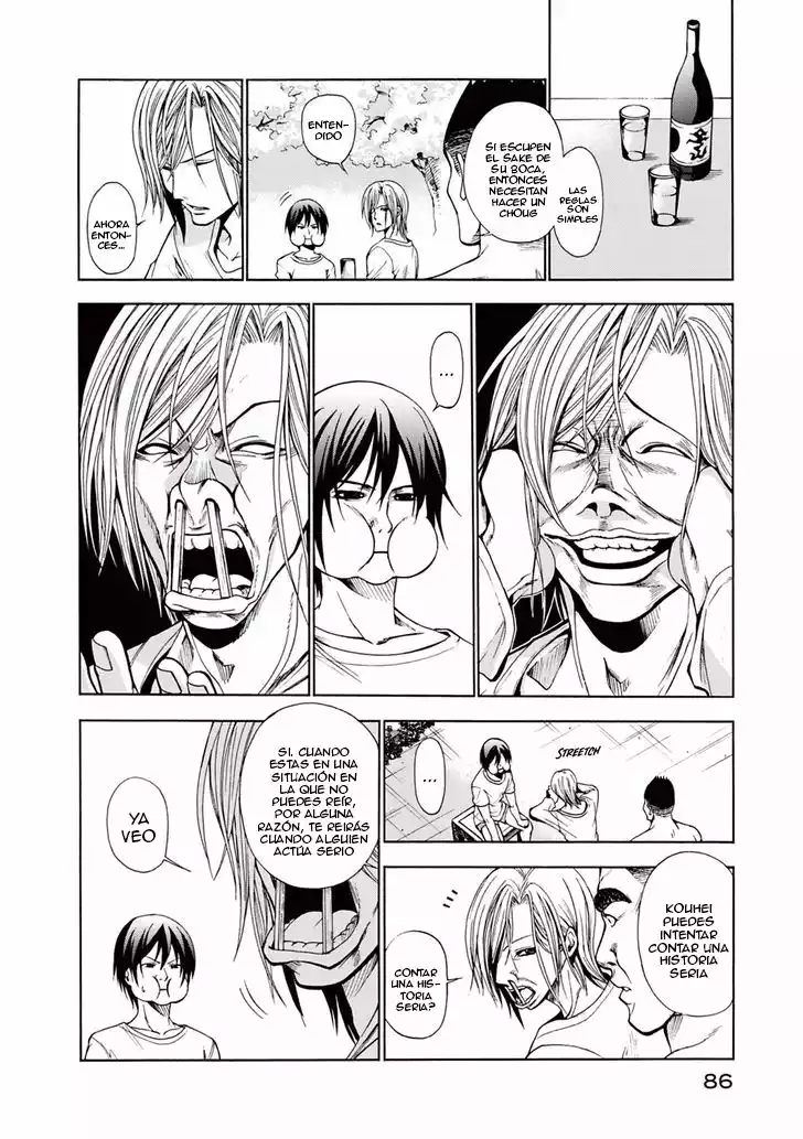 Grand Blue Capítulo 2 - Page 35
