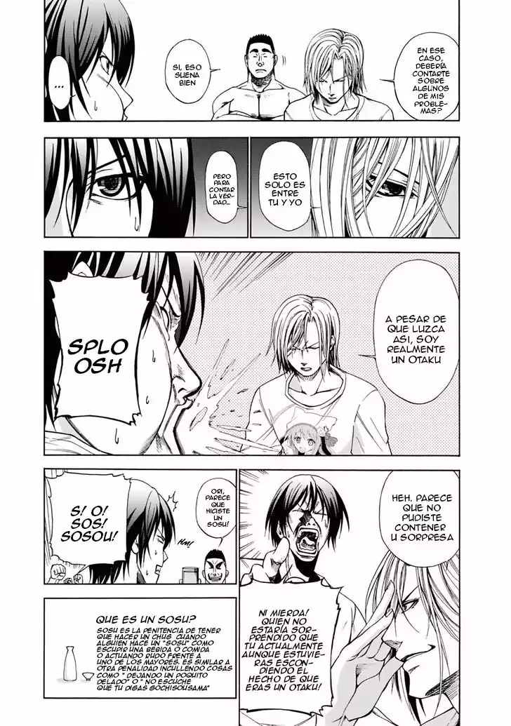 Grand Blue Capítulo 2 - Page 36