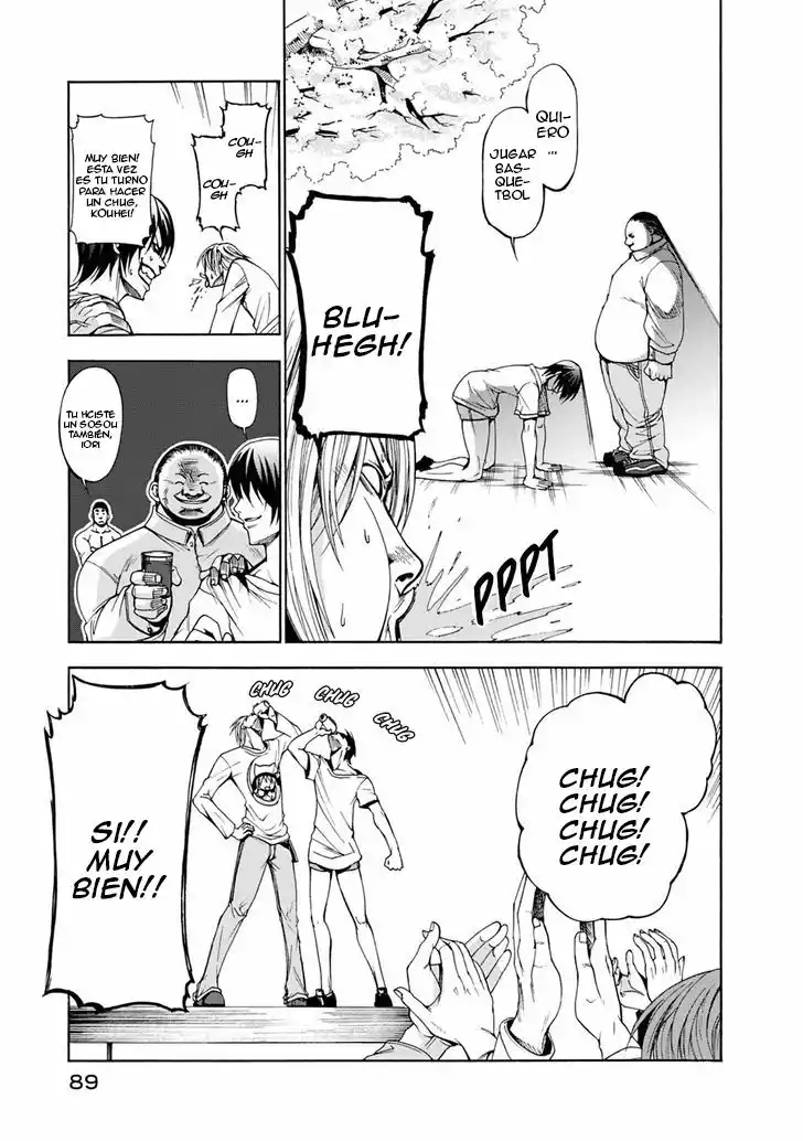 Grand Blue Capítulo 2 - Page 38