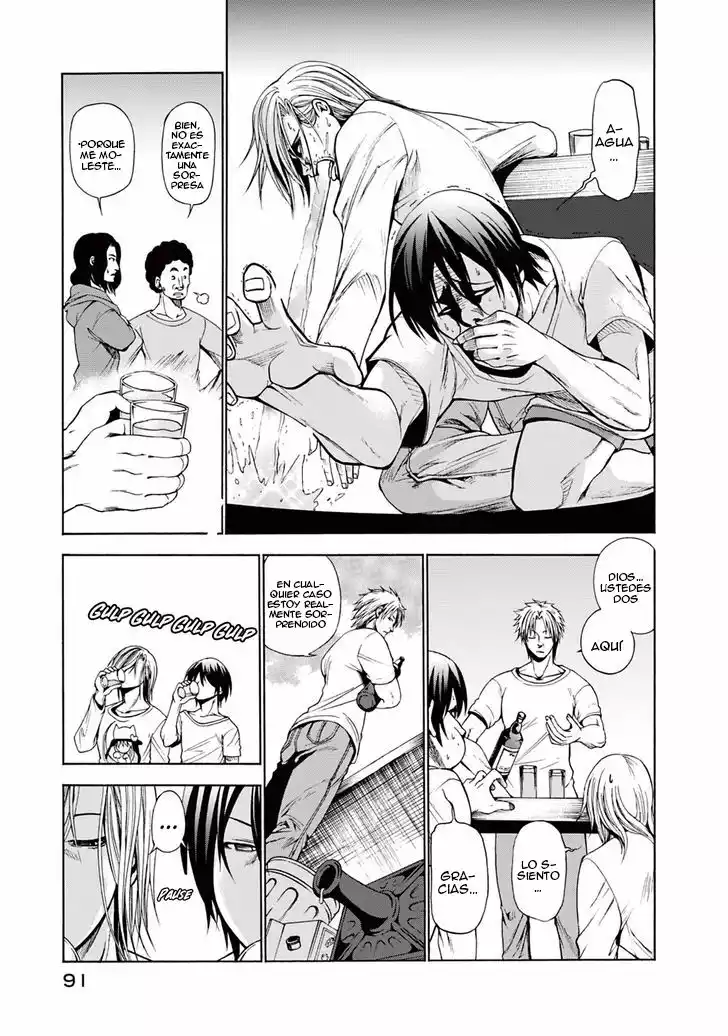 Grand Blue Capítulo 2 - Page 40