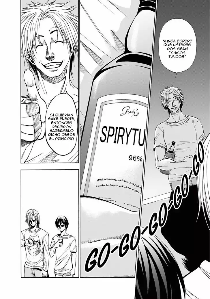 Grand Blue Capítulo 2 - Page 41