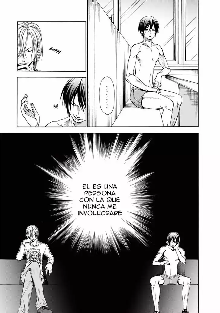Grand Blue Capítulo 2 - Page 6