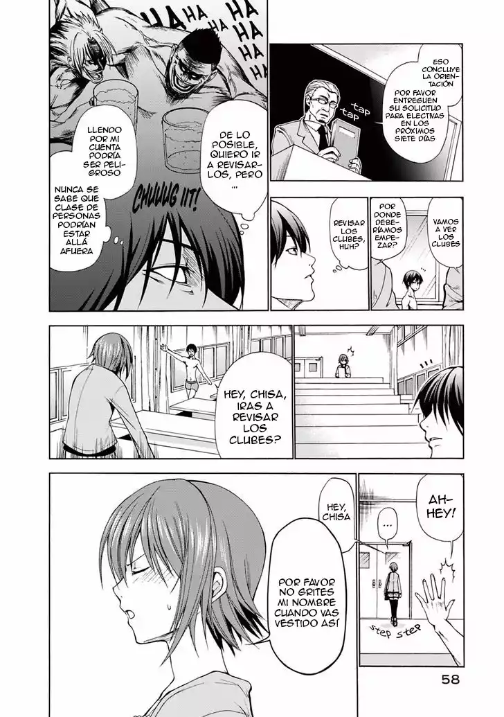 Grand Blue Capítulo 2 - Page 7
