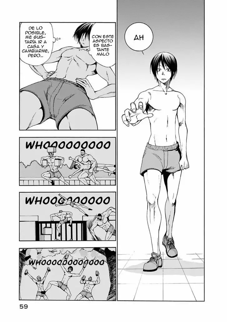 Grand Blue Capítulo 2 - Page 8