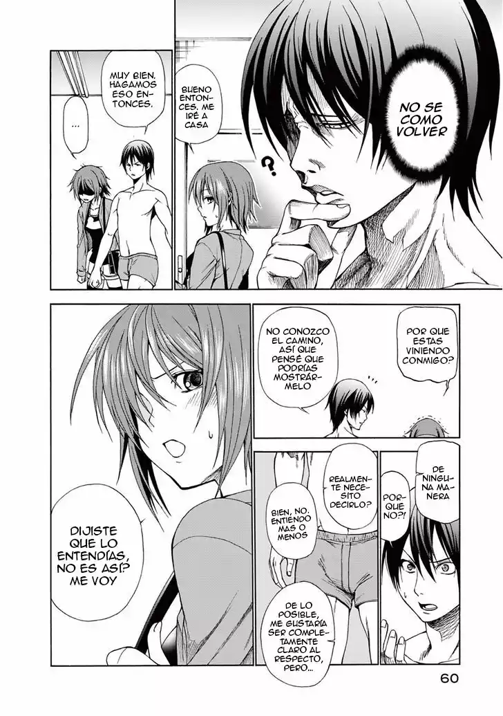 Grand Blue Capítulo 2 - Page 9