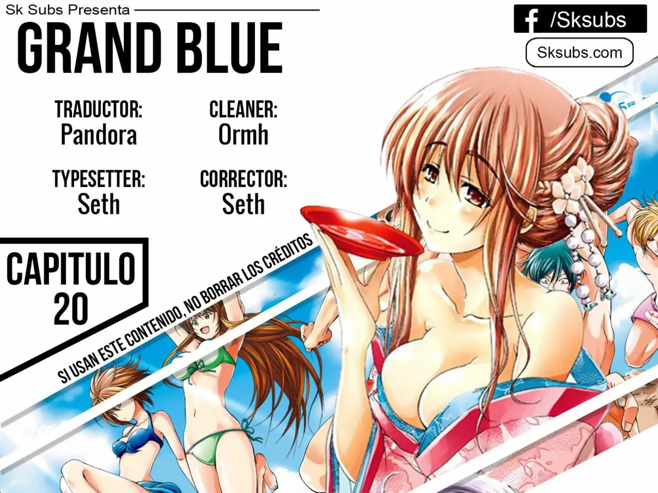 Grand Blue Capítulo 20 - Page 1