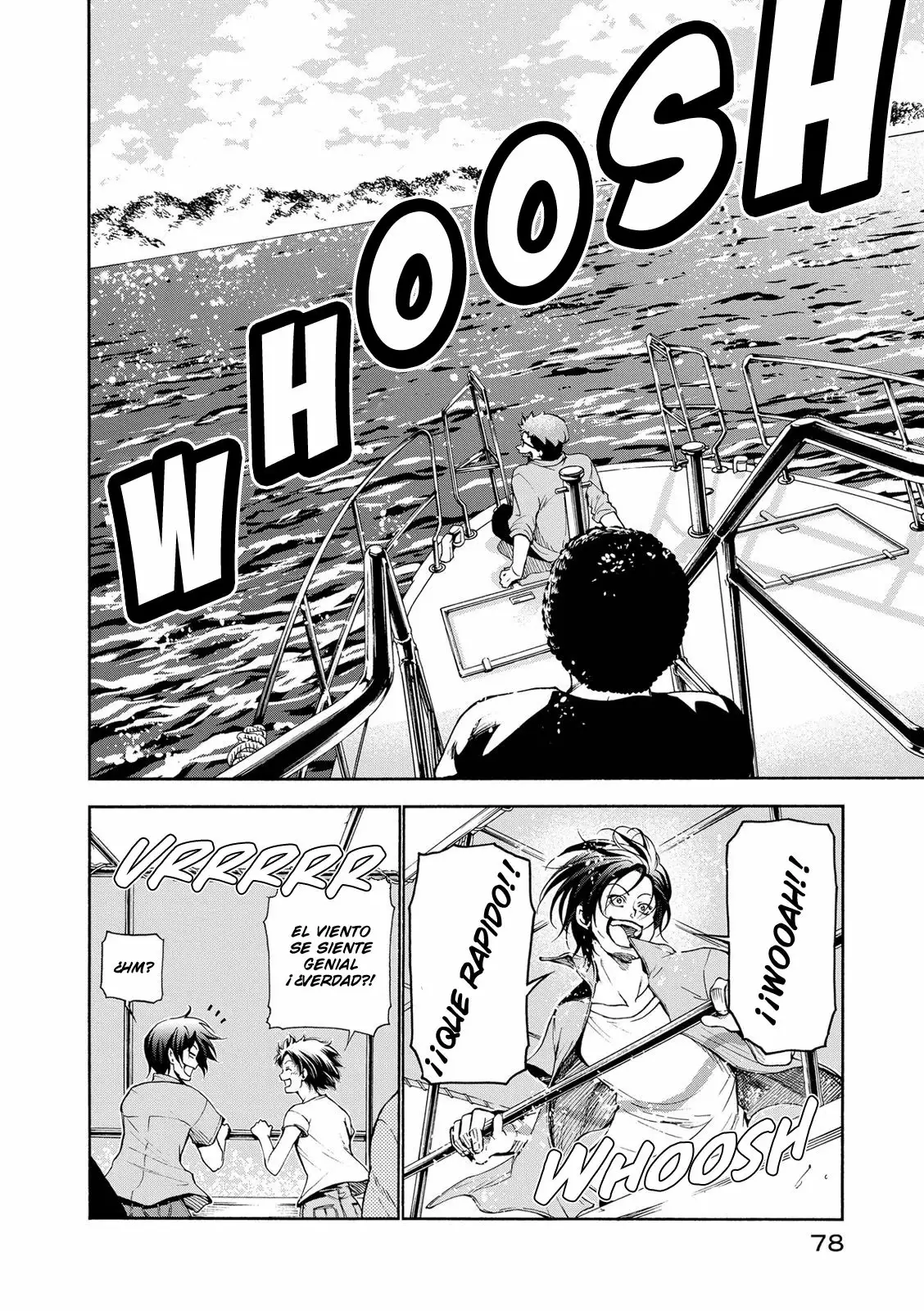 Grand Blue Capítulo 20 - Page 10