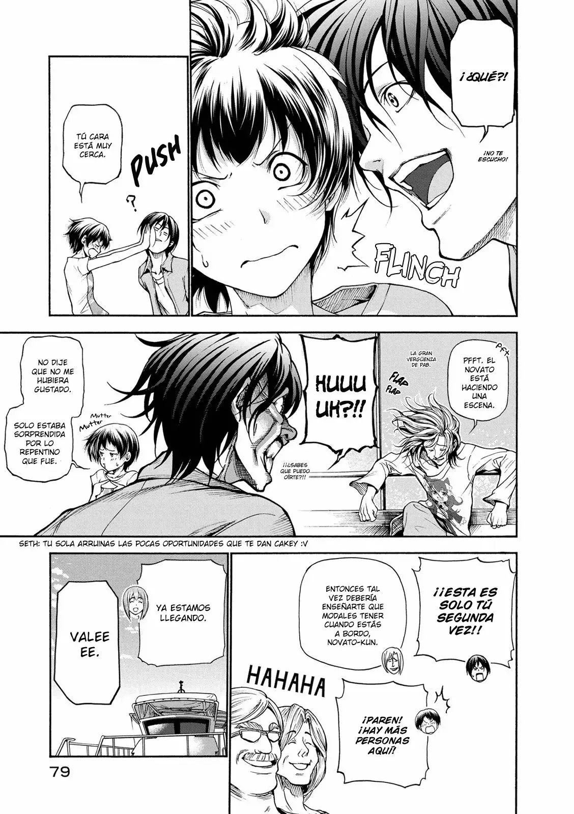 Grand Blue Capítulo 20 - Page 11