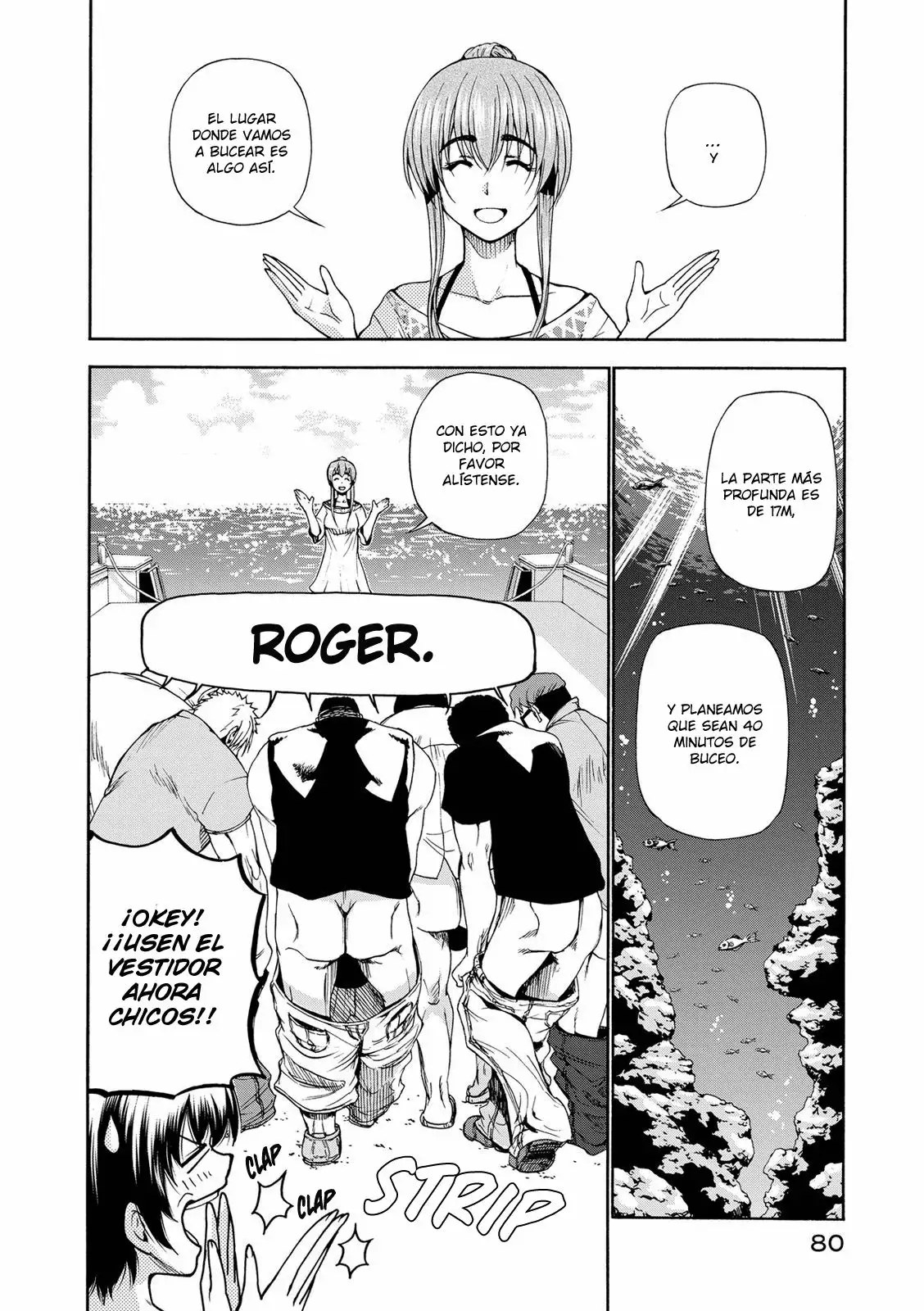 Grand Blue Capítulo 20 - Page 12