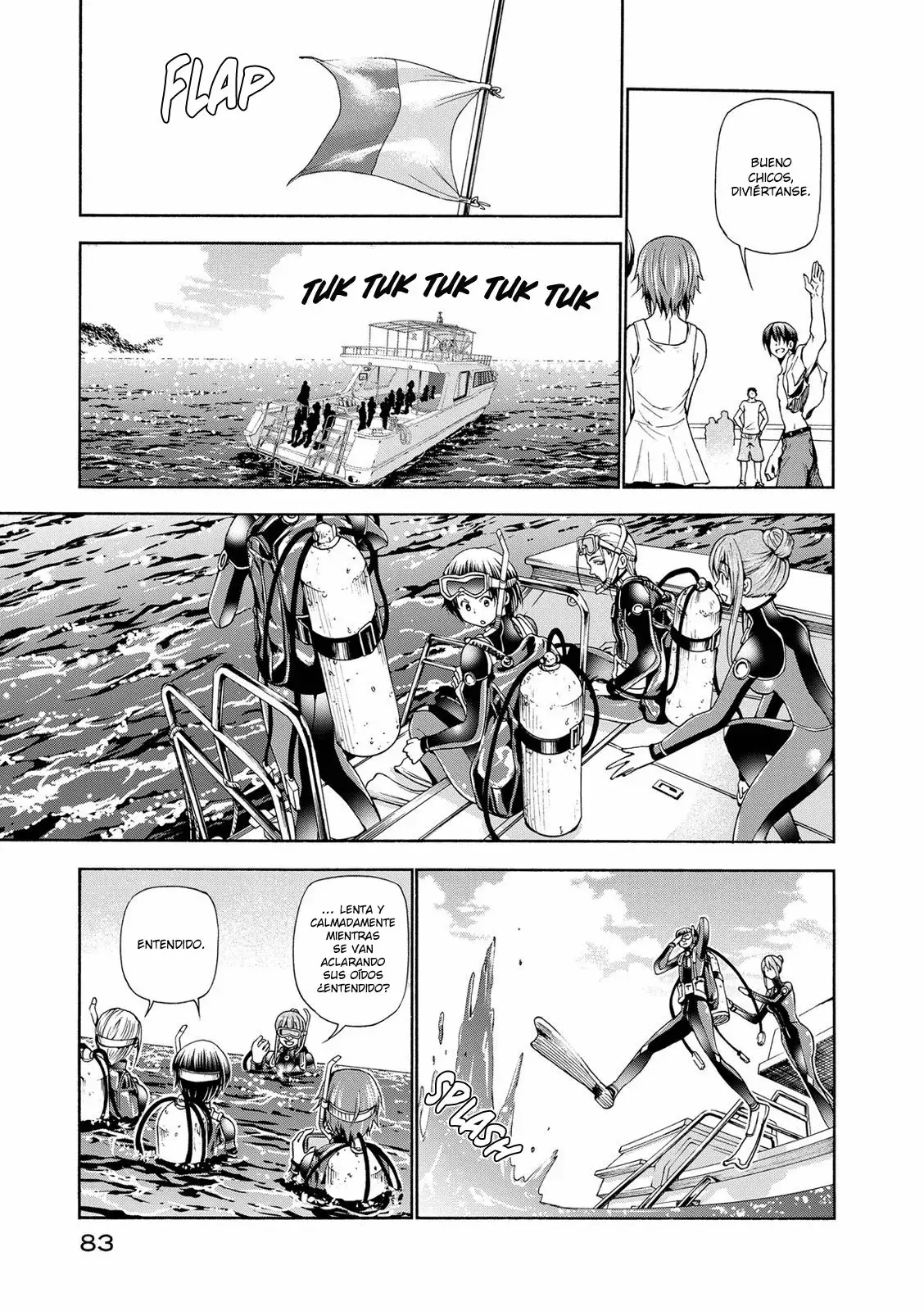 Grand Blue Capítulo 20 - Page 15